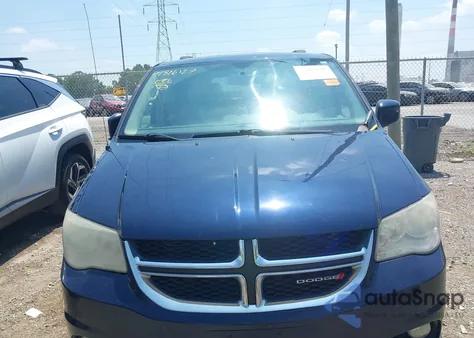 2013 Dodge Grand Caravan Crew from USA, damaged, VIN 2C4RDGDG2DR586322